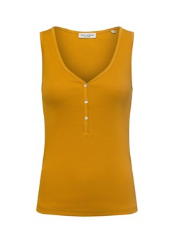 Marc O'Polo Damski top w prążki Kobiety Bawełna kukurydziany jednolity ze sklepu vangraaf w kategorii Bluzki damskie - zdjęcie 181919642