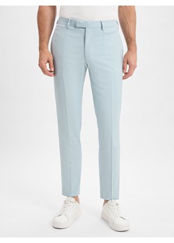 Strellson Spodnie - Kynd3 Mężczyźni Slim Fit jasnoniebieski jednolity ze sklepu vangraaf w kategorii Spodnie męskie - zdjęcie 181919673
