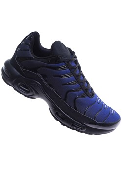 Wiązane męskie czarno granatowe sneakersy /A10-1 17623 T600/ ze sklepu Pantofelek24.pl w kategorii Trampki męskie - zdjęcie 181919841