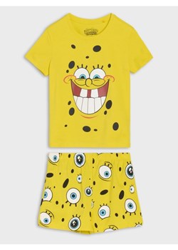 Sinsay - Piżama dwuczęściowa SpongeBob - żółty ze sklepu Sinsay w kategorii Piżamy dziecięce - zdjęcie 181929273