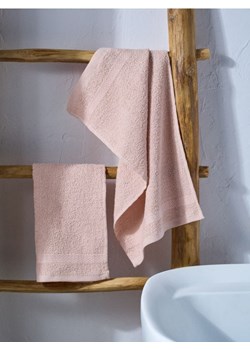 Sinsay - Ręczniki bawełniane 2 pack - różowy ze sklepu Sinsay w kategorii Ręczniki - zdjęcie 181929290