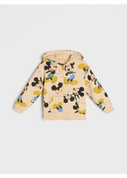 Sinsay - Bluza z kapturem ze wzorem Mickey Mouse - mid blue ze sklepu Sinsay w kategorii Bluzy dziewczęce - zdjęcie 181929360