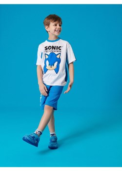 Sinsay - Komplet dzianinowy Sonic The Hedgehog - niebieski ze sklepu Sinsay w kategorii Komplety chłopięce - zdjęcie 181929511