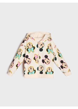 Sinsay - Bluza z kapturem we wzór Minnie Mouse - begonia ze sklepu Sinsay w kategorii Bluzy dziewczęce - zdjęcie 181929531