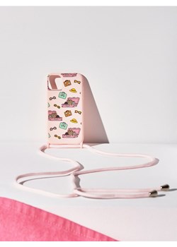 Sinsay - Etui na iPhone 11/XR ze smyczą Pusheen - różowy ze sklepu Sinsay w kategorii Etui - zdjęcie 181929681
