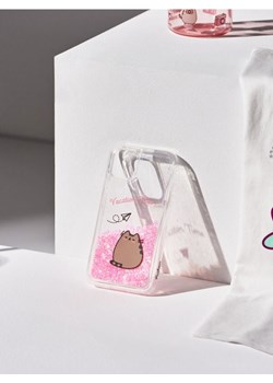 Sinsay - Etui na iPhone 15 Pusheen - różowy ze sklepu Sinsay w kategorii Etui - zdjęcie 181929690