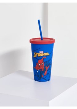 Sinsay - Kubek ze słomką Spider-Man - wielobarwny ze sklepu Sinsay w kategorii Kubki - zdjęcie 181929703