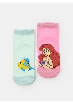 Sinsay - Skarpetki 2 pack Disney Princess - wielobarwny ze sklepu Sinsay w kategorii Skarpetki dziecięce - zdjęcie 181929704
