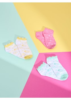 Sinsay - Skarpetki 3 pack - wielobarwny ze sklepu Sinsay w kategorii Skarpetki dziecięce - zdjęcie 181929720