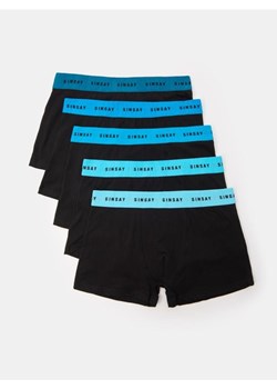 Sinsay - Bokserki z kolorową elastyczną gumą w pasie 5 pack - wielobarwny ze sklepu Sinsay w kategorii Majtki męskie - zdjęcie 181929723