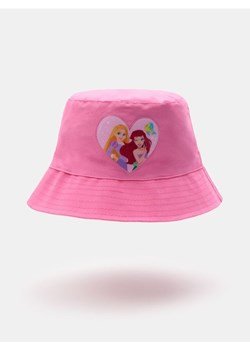 Sinsay - Kapelusz bucket hat Disney Princess - różowy ze sklepu Sinsay w kategorii Czapki dziecięce - zdjęcie 181929730