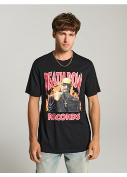 Sinsay - Koszulka Snoop Dogg - czarny ze sklepu Sinsay w kategorii T-shirty męskie - zdjęcie 181929800