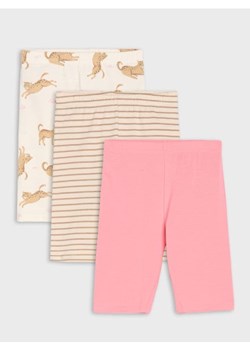 Sinsay - Krótkie legginsy 3 pack - wielobarwny - id: 748EV-MLC - marki Sinsay - 181929820 Sinsay - Krótkie legginsy 3 pack - wielobarwny ze sklepu Sinsay w kategorii Spodenki dziewczęce - zdjęcie 181929820