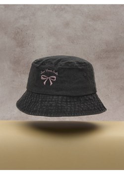 Sinsay - Bucket hat - szary ze sklepu Sinsay w kategorii Kapelusze damskie - zdjęcie 181929993