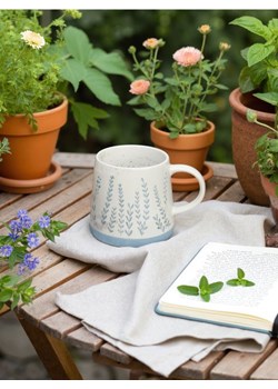 Sinsay - Kubek ceramiczny - błękitny ze sklepu Sinsay w kategorii Kubki - zdjęcie 181930041