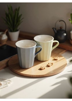 Sinsay - Kubki w dwóch różnych kolorach 2 pack - niebieski ze sklepu Sinsay w kategorii Kubki - zdjęcie 181930052