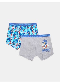 Sinsay - Bokserki 2 pack Sonic The Hedgehog - wielobarwny ze sklepu Sinsay w kategorii Majtki dziecięce - zdjęcie 181930130