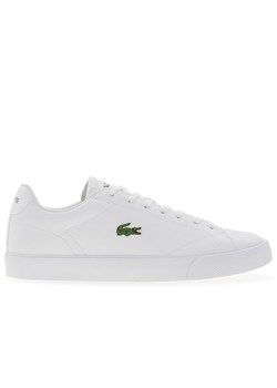 Buty Lacoste Lerond Set 749CMA0036-21G - białe ze sklepu streetstyle24.pl w kategorii Trampki męskie - zdjęcie 181930290