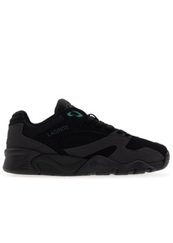 Buty Lacoste Game Trainer 749SMA0108-237 - czarne ze sklepu streetstyle24.pl w kategorii Buty sportowe męskie - zdjęcie 181930303