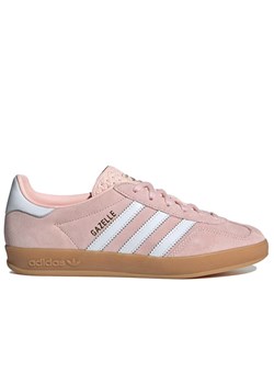 Buty adidas Gazelle Indoor IH5484 - różowe ze sklepu streetstyle24.pl w kategorii Buty sportowe damskie - zdjęcie 181930313