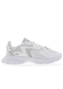 Buty Lacoste L003 Neo 125 3 SUJ 749SUJ0012-21G - białe ze sklepu streetstyle24.pl w kategorii Buty sportowe damskie - zdjęcie 181930333