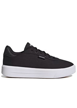Buty adidas Court Platform CLN GW6909 - czarne ze sklepu streetstyle24.pl w kategorii Trampki damskie - zdjęcie 181930340