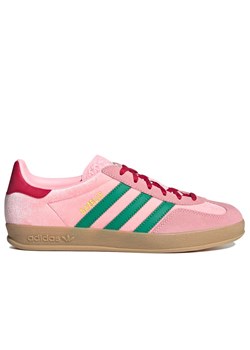 Buty adidas Gazelle Indoor JI2713 - różowe ze sklepu streetstyle24.pl w kategorii Buty sportowe damskie - zdjęcie 181930341