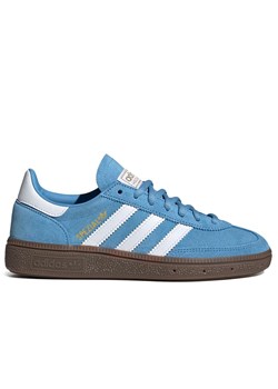 Buty adidas Handball Spezial J JI2902 - niebieskie ze sklepu streetstyle24.pl w kategorii Buty sportowe damskie - zdjęcie 181930353