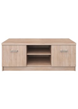 Stojąca szafka pod TV dąb sonoma B0-F39 ze sklepu Edinos.pl w kategorii Szafki RTV - zdjęcie 181930483