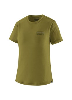 Koszulka damska Capilene Cool Merino Blend Graphic Patagonia ze sklepu SPORT-SHOP.pl w kategorii Bluzki damskie - zdjęcie 181930692