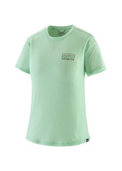 Koszulka damska Capilene Cool Merino Blend Graphic Patagonia ze sklepu SPORT-SHOP.pl w kategorii Bluzki damskie - zdjęcie 181930930