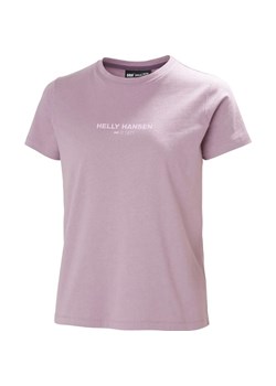 Koszulka damska Core T-Shirt 2.0 Helly Hansen ze sklepu SPORT-SHOP.pl w kategorii Bluzki damskie - zdjęcie 181931540