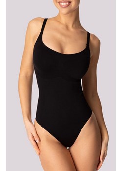 Mona body damskie modelujące czarne Shapewear, Kolor czarny, Rozmiar S/M, Mona ze sklepu Intymna w kategorii Body damskie - zdjęcie 181932043
