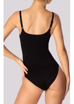 Mona body damskie modelujące czarne Shapewear, Kolor czarny, Rozmiar S/M, Mona ze sklepu Intymna w kategorii Body damskie - zdjęcie 181932044
