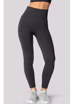 Mona legginsy damskie szare Base, Kolor szary, Rozmiar S/M, Mona ze sklepu Intymna w kategorii Spodnie damskie - zdjęcie 181932091