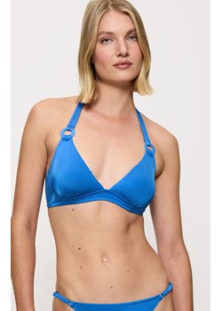 Triumph bikini top z wkładkami Midnight Swim P 10222210-3537, Kolor niebieski, Rozmiar 38D, Triumph ze sklepu Intymna w kategorii Stroje kąpielowe - zdjęcie 181932303