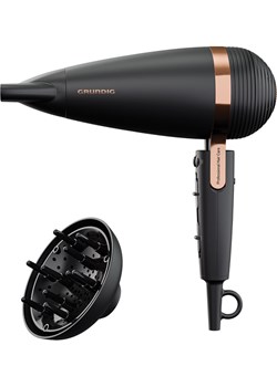 GRUNDIG Suszarka &quot;NaturaShine&quot; w kolorze czarnym ze sklepu Limango Polska w kategorii Suszarki i prostownice - zdjęcie 181932334