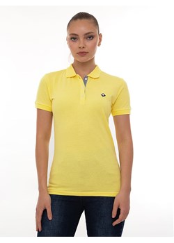 SIR RAYMOND TAILOR Koszulka polo &quot;Angie&quot; w kolorze żółtym ze sklepu Limango Polska w kategorii Bluzki damskie - zdjęcie 181932560