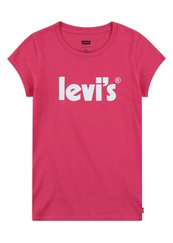Levi&apos;s Kids Koszulka w kolorze różowym ze sklepu Limango Polska w kategorii Bluzki dziewczęce - zdjęcie 181932631