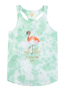 COOL CLUB Top w kolorze zielonym ze sklepu Limango Polska w kategorii Bluzki dziewczęce - zdjęcie 181932713
