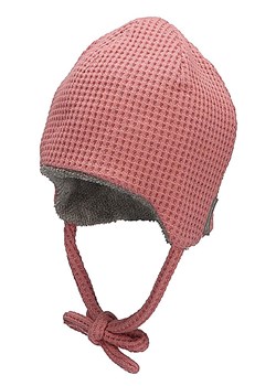 Sterntaler Czapka w kolorze różowym ze sklepu Limango Polska w kategorii Czapki dziecięce - zdjęcie 181932812