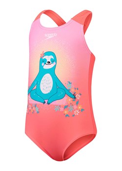 Speedo Strój kąpielowy &quot;Dig Printed&quot; w kolorze różowym ze sklepu Limango Polska w kategorii Stroje kąpielowe - zdjęcie 181932840