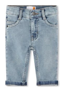 Timberland Dżinsy - Slim fit - w kolorze niebieskim ze sklepu Limango Polska w kategorii Odzież dla niemowląt - zdjęcie 181932923