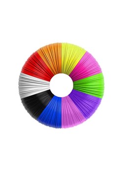Techkidz Wkłady uzupełniające do pióra 3D - dł. 50 m ze sklepu Limango Polska w kategorii Spódnice dziewczęce - zdjęcie 181933100