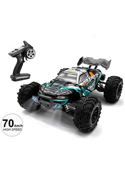 Techkidz Zdalnie sterowanie auto w kolorze czarno-turkusowym - 14+ ze sklepu Limango Polska w kategorii Zabawki - zdjęcie 181933180