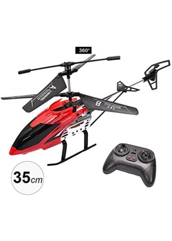 Techkidz Zdalnie sterowany helikopter &quot;Hélicoptère” w kolorze czerwonym –  8 + ze sklepu Limango Polska w kategorii Zabawki - zdjęcie 181933181
