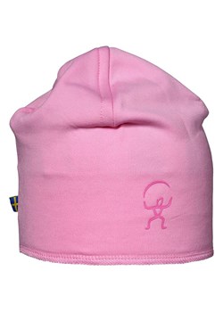 Isbjörn Czapka beanie &quot;Panda&quot; w kolorze jasnoróżowym ze sklepu Limango Polska w kategorii Czapki dziecięce - zdjęcie 181933244