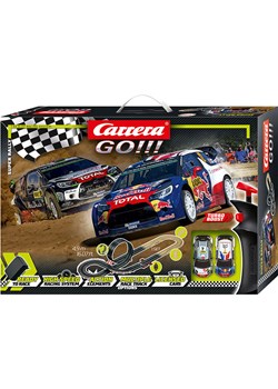 Carrera Tor wyścigowy &quot;Carrera GO!!! - Super Rally&quot; - 6+ ze sklepu Limango Polska w kategorii Zabawki - zdjęcie 181933293