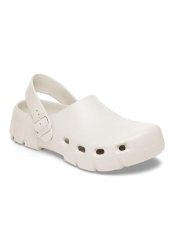 Birkenstock Chodaki &quot;Birki Flow&quot; w kolorze kremowym ze sklepu Limango Polska w kategorii Klapki damskie - zdjęcie 181933431