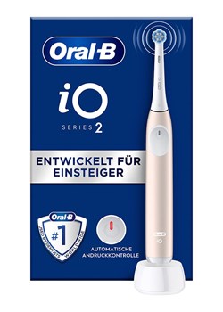 Oral-B Elektryczna szczoteczka &quot;iO Series 2&quot; w kolorze jasnoróżowym do zębów ze sklepu Limango Polska w kategorii Szczoteczki do zębów - zdjęcie 181933483